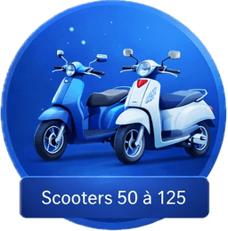 Motos 125 cm³ et plus