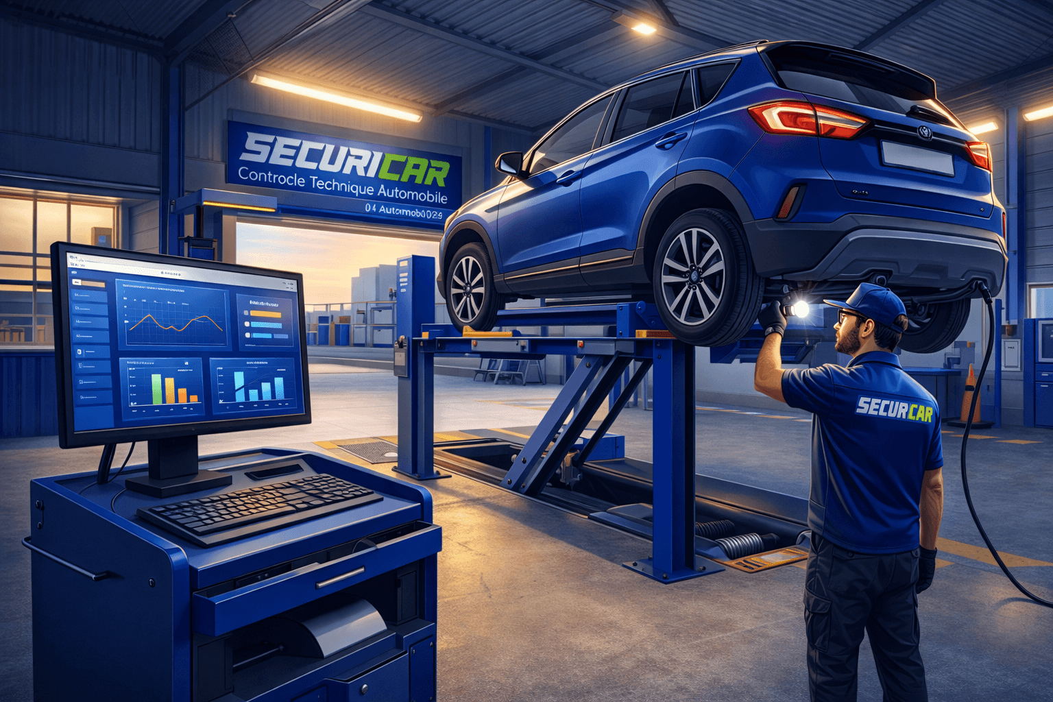 Comment Se Déroule Un Contrôle Pollution ?