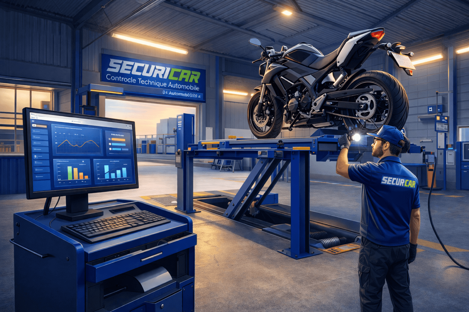 Comment Se Déroule Un Contrôle Technique Moto ?