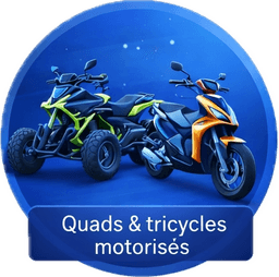 Quads & tricycles motorisés